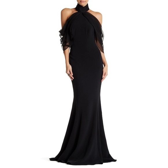 Jay Godfrey “Elizabeth” Open Back Evening Gown size US 10 - Picture 1 of 8